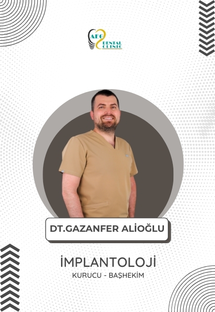 Dt. Gazanfer Alioğlu